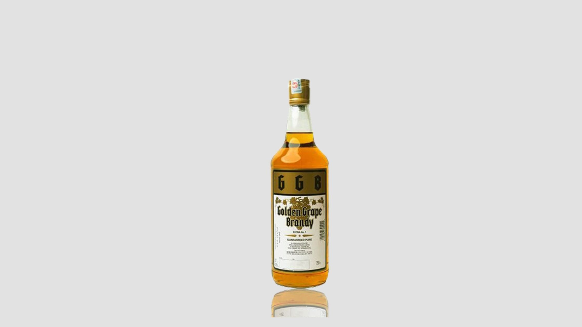 Golden Grapes Brandy